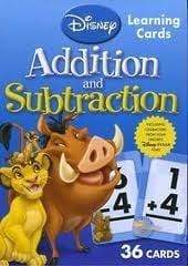 Learning Cards: Adition And Subtraction