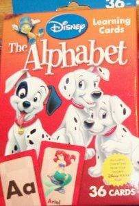 Learning Cards: The Alphabet