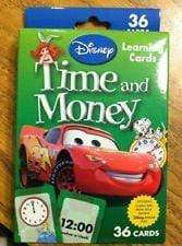 Learning Cards: Time And Money