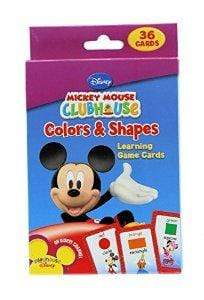 Learning Game Cards: Colors And Shapes