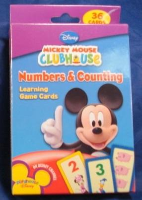 Learning Game Cards: Numbers And Counting