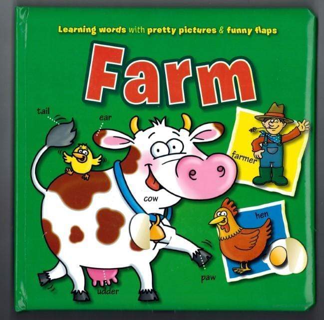Learning Words with Pretty Pictures & Funny Flaps: Farm