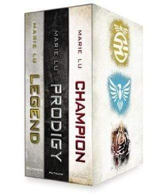 Legend Trilogy : Legend, Prodigy, and Champion