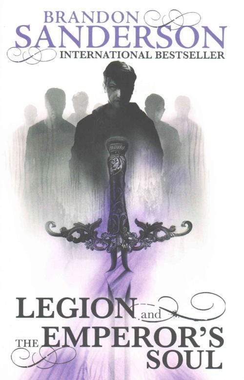 Legion And The Emperor's Soul BookXcess