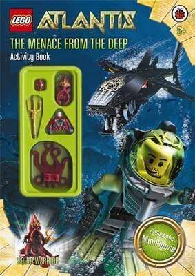 Lego Atlantis : The Menace From The Deep