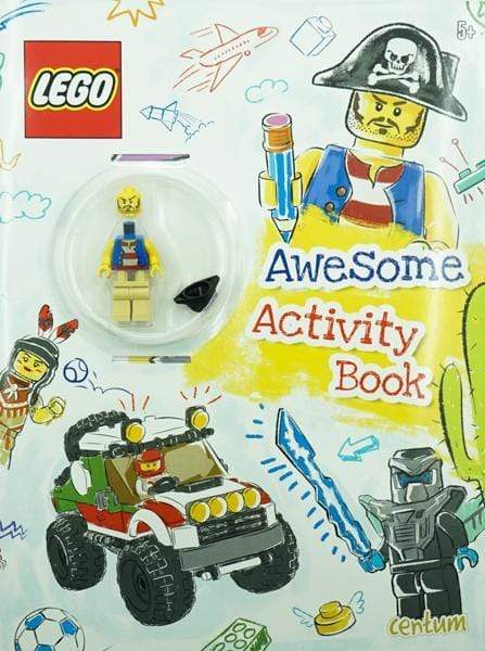 LEGO AWESOME ACTIVITY BOOK