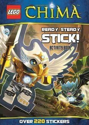Lego Chima: Ready, Steady, Stick! Sticker Activity Book