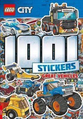 Lego - City - 1001 Stickers