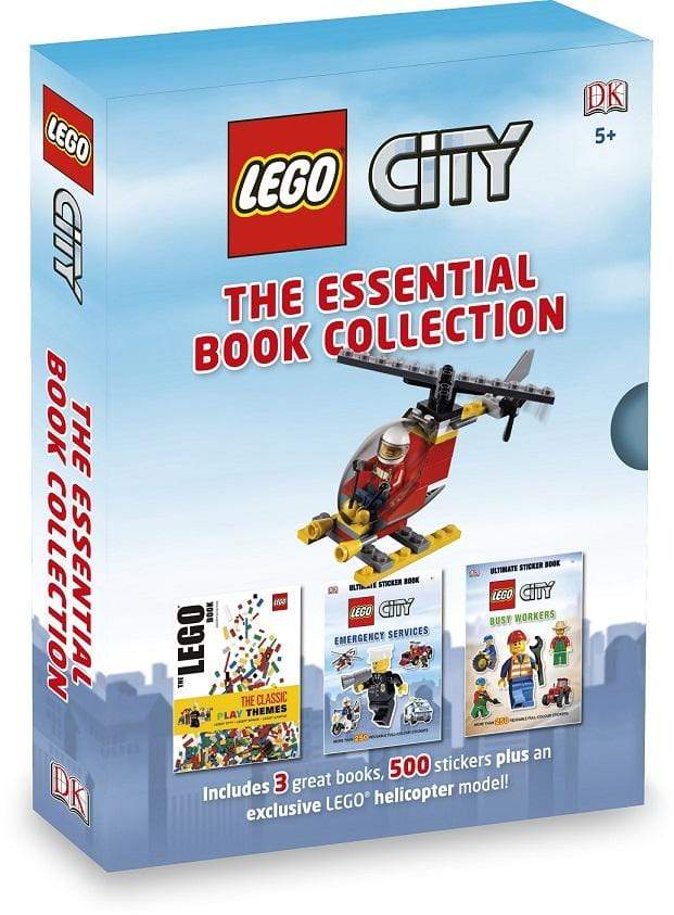 LEGO City : Essential Book Collection