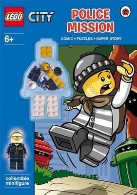 LEGO City: Police Mission Activity Book with Minifigure