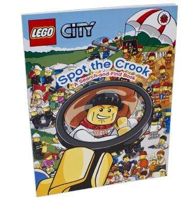 Lego City: Spot The Crook (A Search And Find Book)