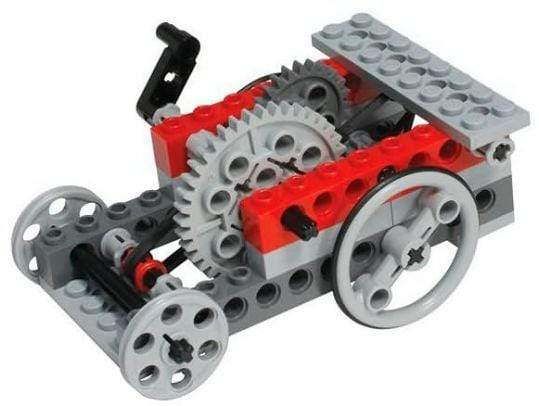 Lego Crazy Action Contraptions