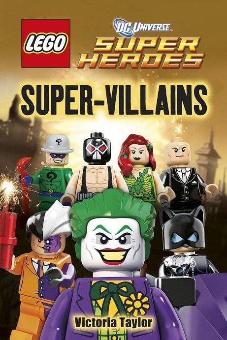 Lego DC Super Heroes: Super-Villains (HB)