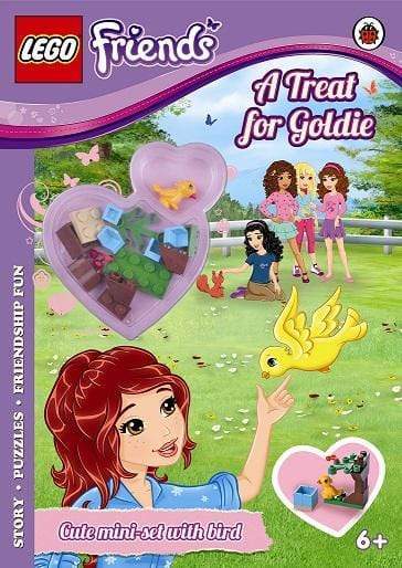 Lego Friends : A Treat For Goldie