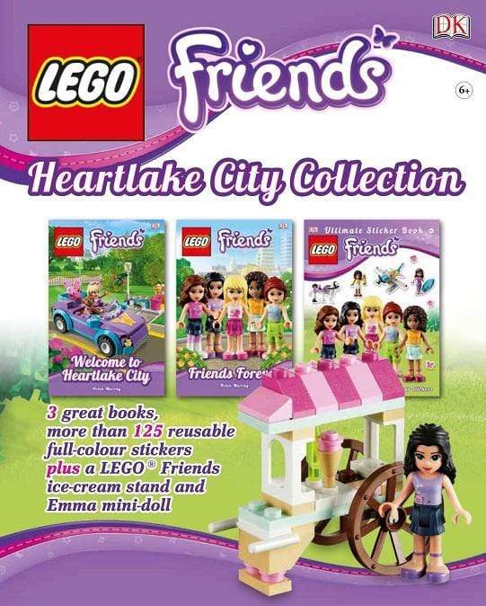 Lego Friends Heartlake City Collection - Heart Lake City Lego Girls Collection