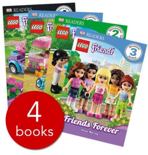 Lego Friends Reader Collection (4 Books)