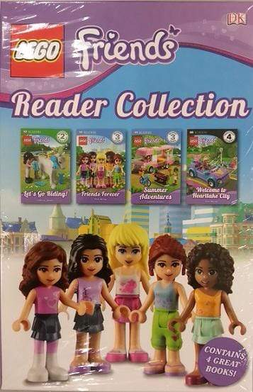 Lego Friends Reader Collection (4 Books)