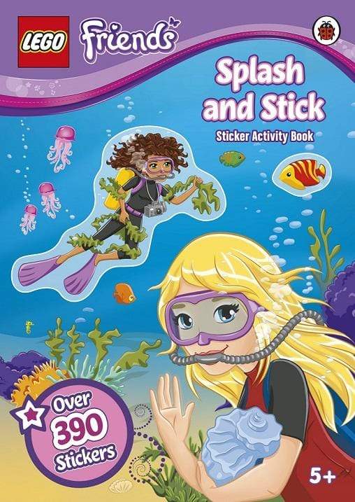 Lego Friends: Splash and Stick Sticker Activity Book