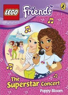 Lego Friends: The Superstar Concert (Book 1)