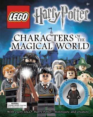 Lego Harry Potter: Characters Of The Magical World