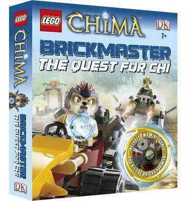 Lego Legend Of Chima Brickmaster: The Quest For Chi