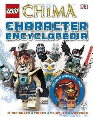 Lego Legend of Chima: Character Encyclopedia (HB)