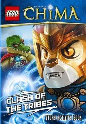 Lego Legends Of Chima: Clash Of The Tribes Story Activity Book