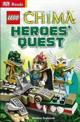 Lego Legends Of Chima Heroes' Quest