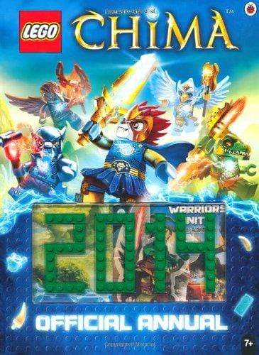 Lego Legends Of Chima Official Annual