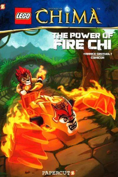 Lego Legends Of Chima: The Power Of Fire Chi