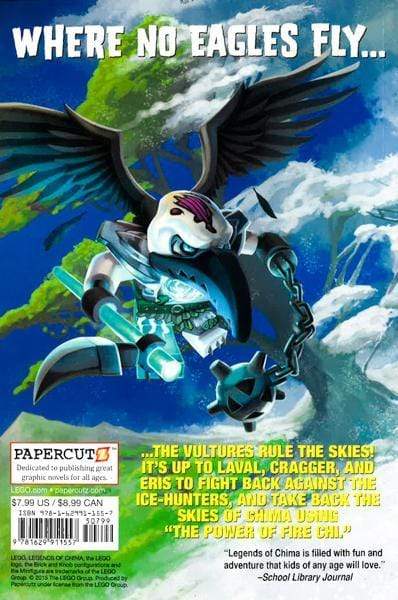 Lego Legends Of Chima: The Power Of Fire Chi