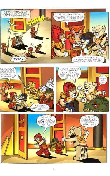 Lego Legends Of Chima: The Power Of Fire Chi