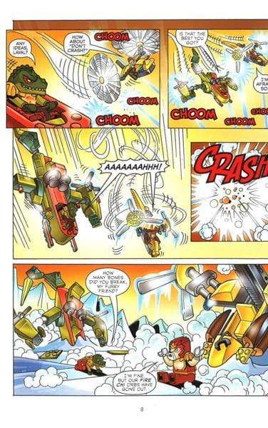 Lego Legends Of Chima: The Power Of Fire Chi