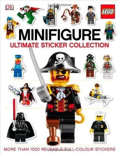 Lego Minifigure Ultimate Sticker Collection