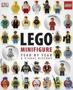 Lego Minifigure Year By Year A Visual History
