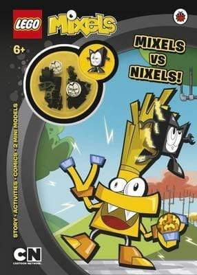Lego Mixels: Mixels vs Nixels Activity Book with Miniset