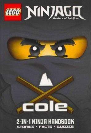 Lego Ninjago 2-In-1 Ninja Handbook: Cole/Jay