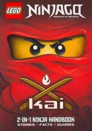 Lego Ninjago 2-In-1 Ninja Handbook: Kai/Zane