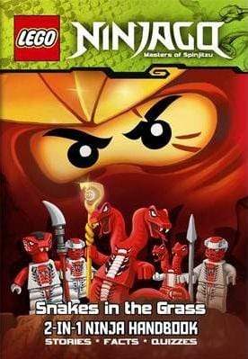 Lego Ninjago 2-In-1 Ninja Handbook: The Bravest Ninja Of All/Snakes In The Grass