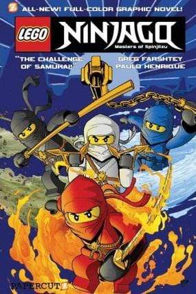 Lego Ninjago Book 1 : The Challenge of Samukai!