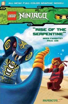 Lego Ninjago Book 3 : Rise of the Serpentine