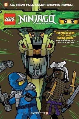Lego Ninjago Book 5 : Kingdom of the Snakes
