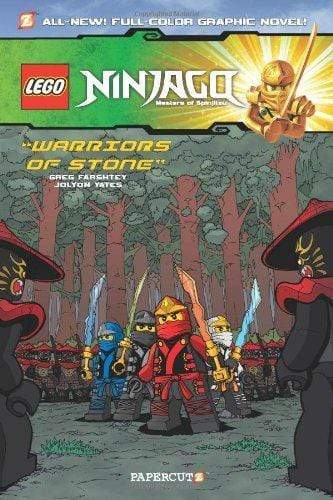 Lego Ninjago Book 6 : Warriors of Stone