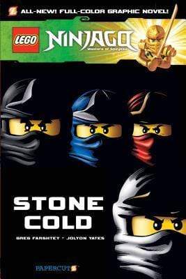 Lego Ninjago Book 7 : Stone Cold