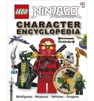 Lego Ninjago Character Encyclopedia