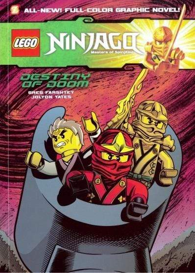 Lego Ninjago: Destiny Of Doom (Book 8)