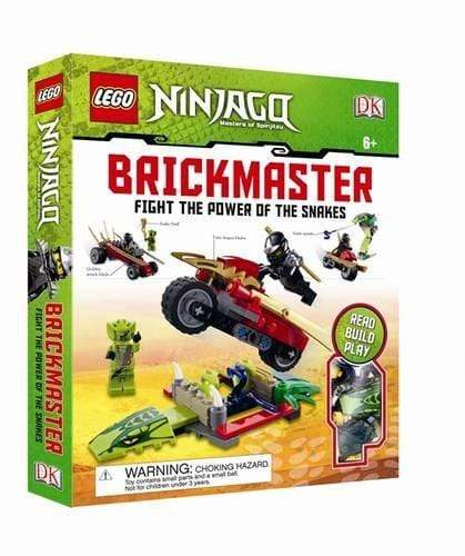 Lego Ninjago Fight the Power of the Snakes! Brickmaster