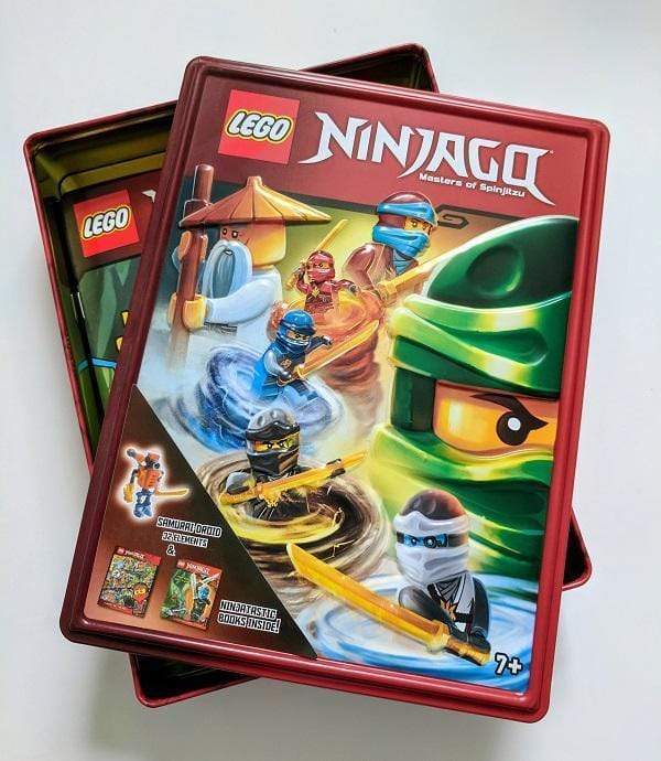 Lego Ninjago: Masters Of Spinjitzu