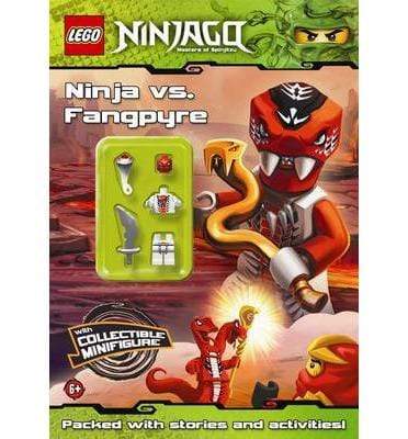 Lego Ninjago: Ninja Vs Fangpyre Activity Book With Minifigure