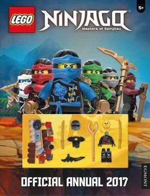 Lego Ninjago: Official Annual 2017 (HB)